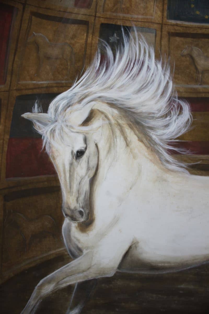 Pferdegemälde und Pferdeportraits