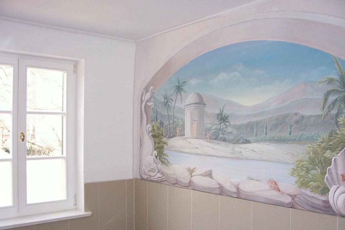 Badezimmer bei Starnberg